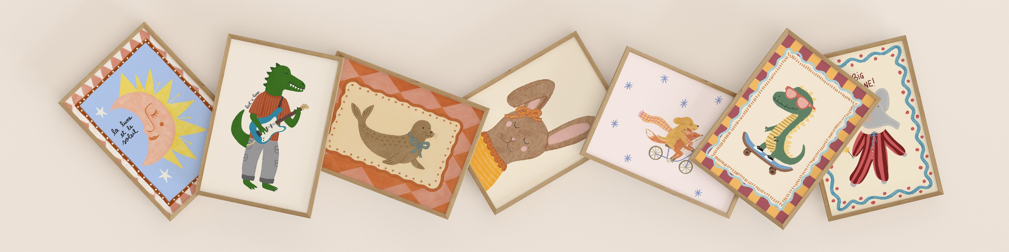 Wallify Nursery Banner - Desktop