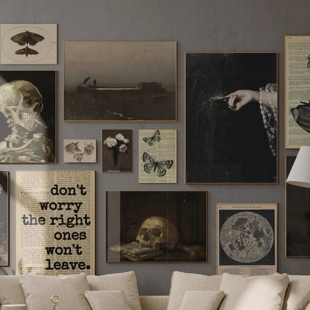 Dark Academia, over 600 prints