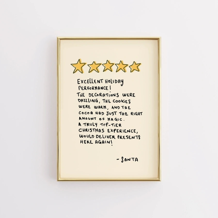 Christmas Quote Print