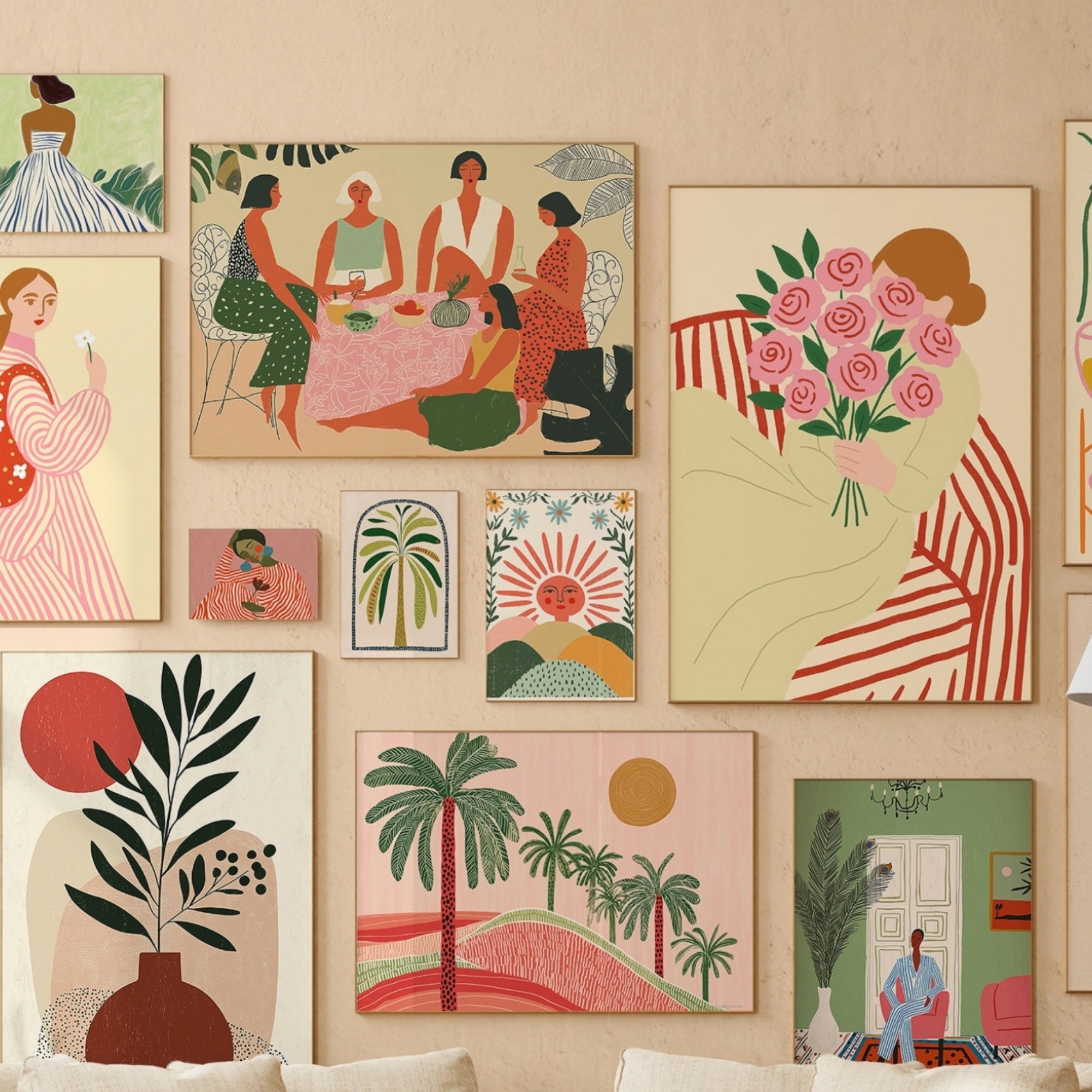 Handmade Bohemien, over 130 prints