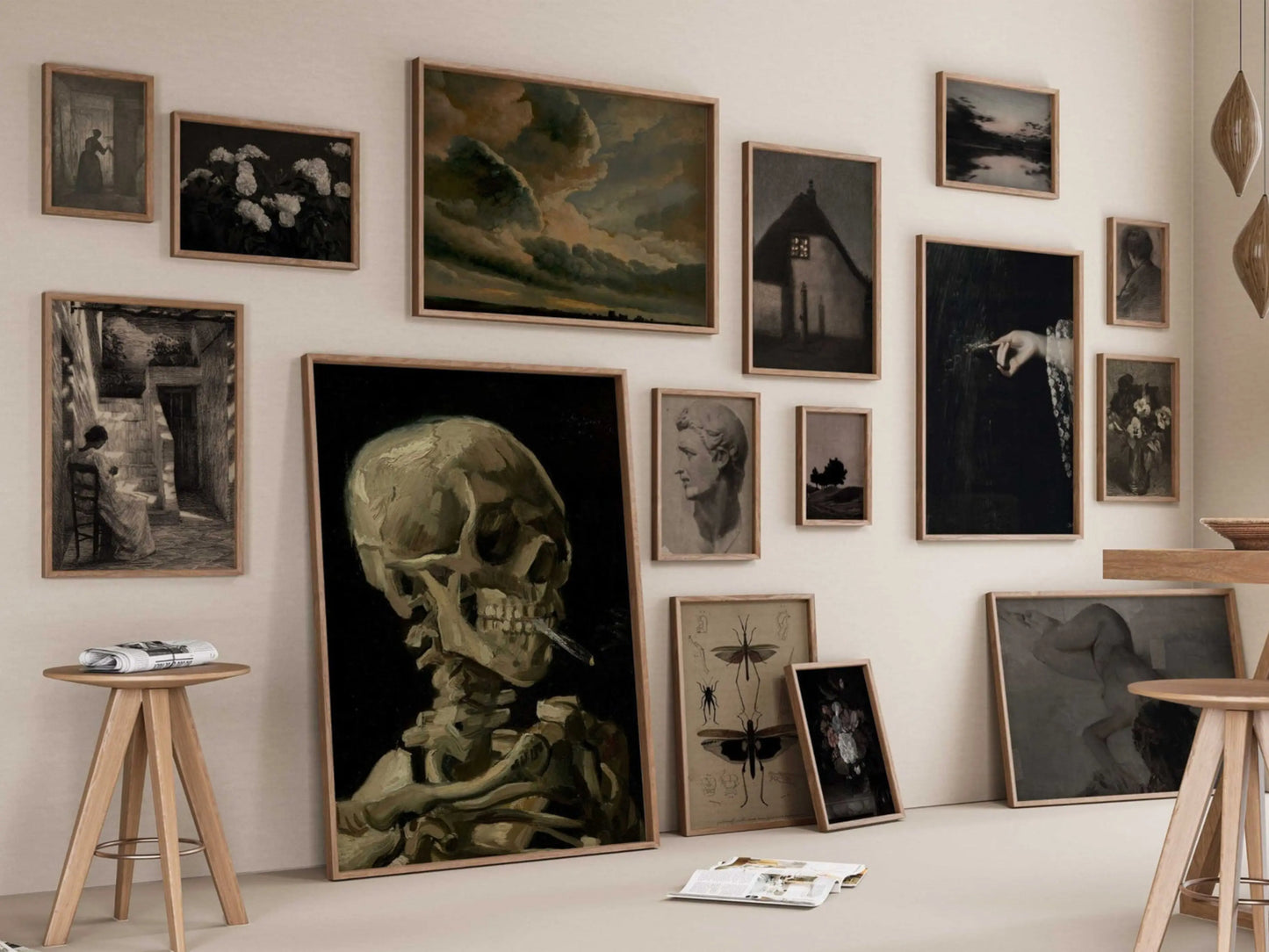 Dark Academia, over 600 prints Il mio negozio