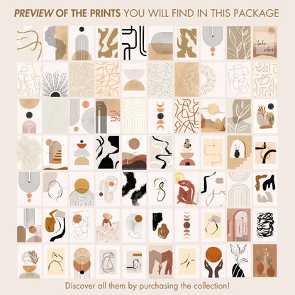 Bohemien Decor, over 230 prints