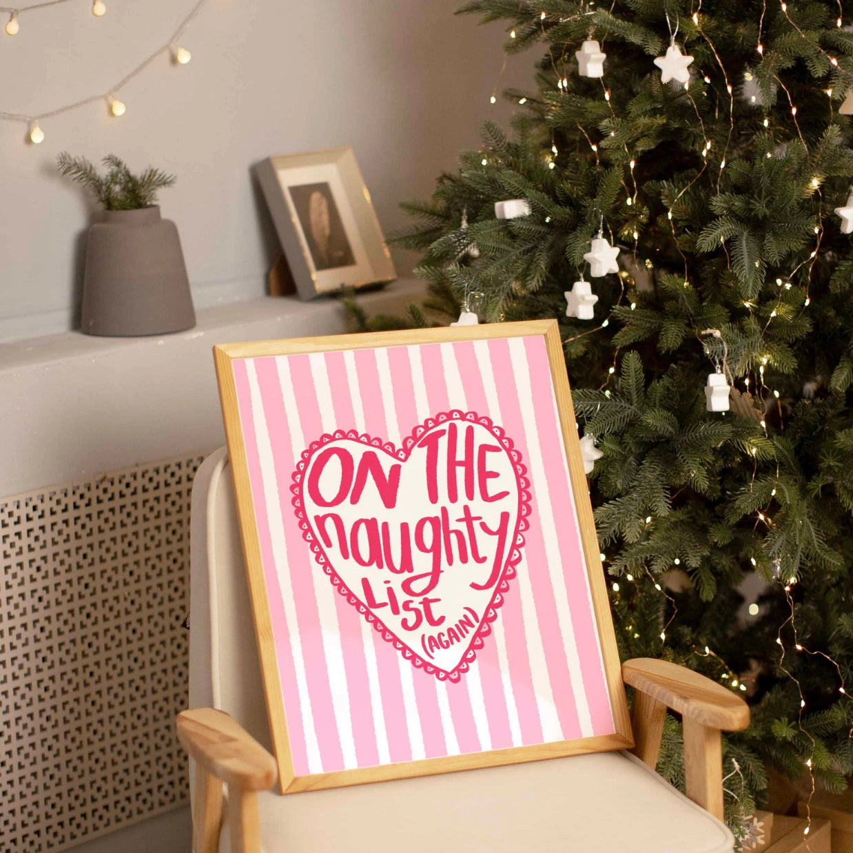 Cute Holiday Quote Poster