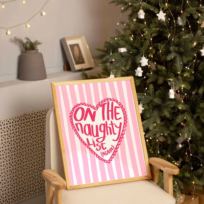 Cute Holiday Quote Poster