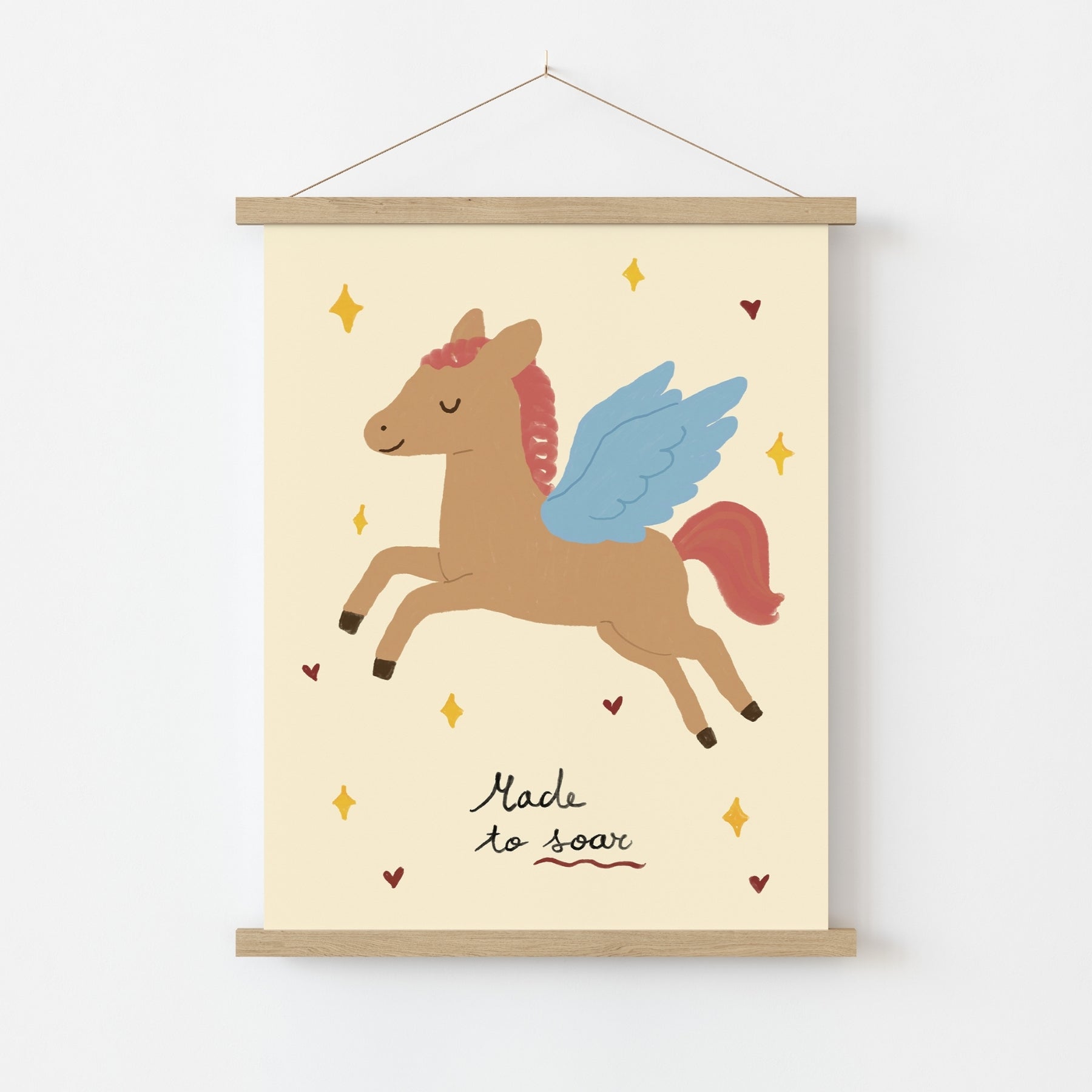 Made to Soar Nursery Wall Art