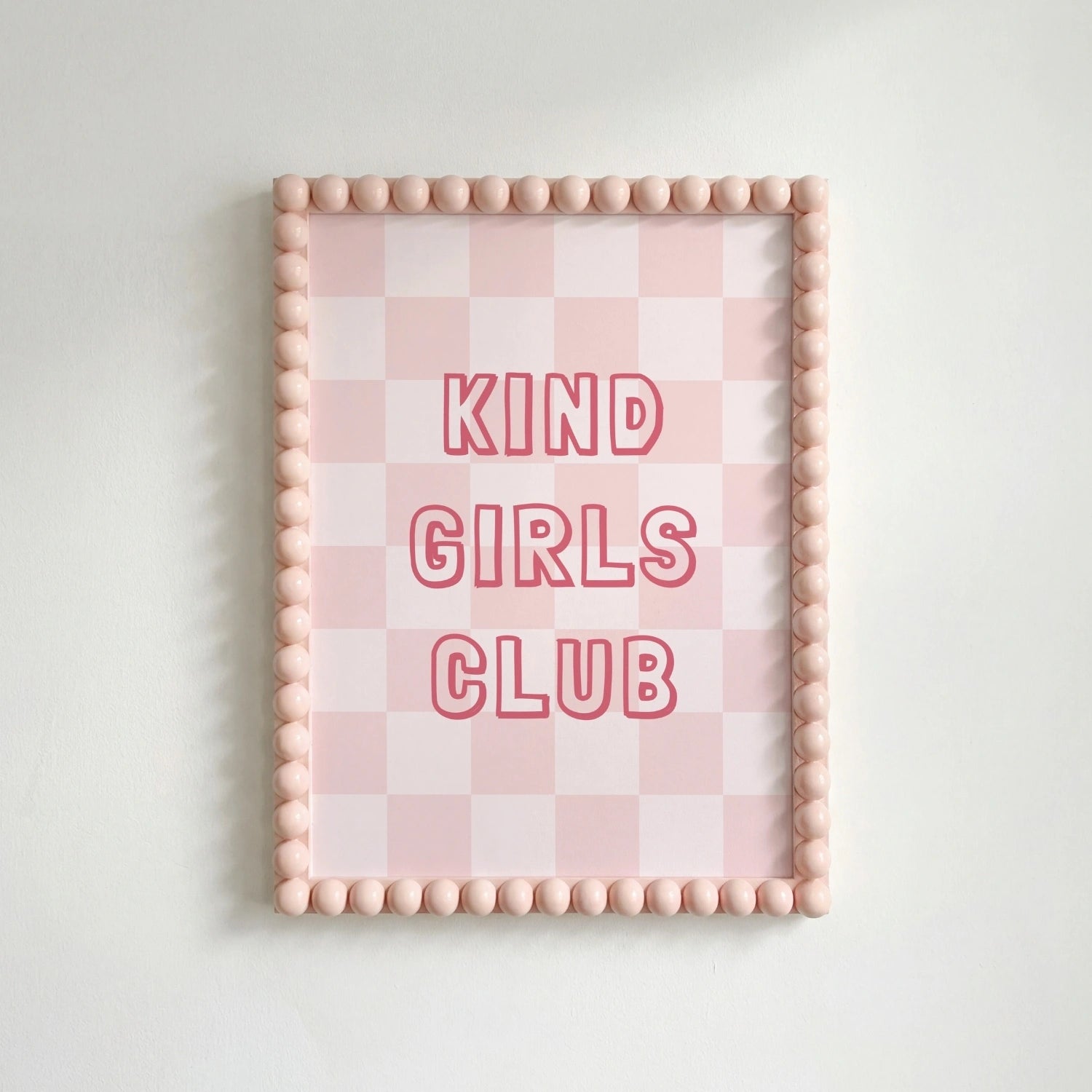 Pink Nursery Decor, Girls Room Decor