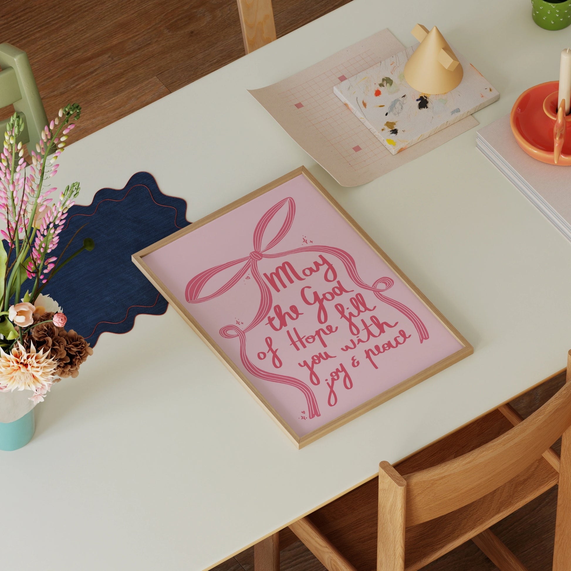 Décoration Pink Faith