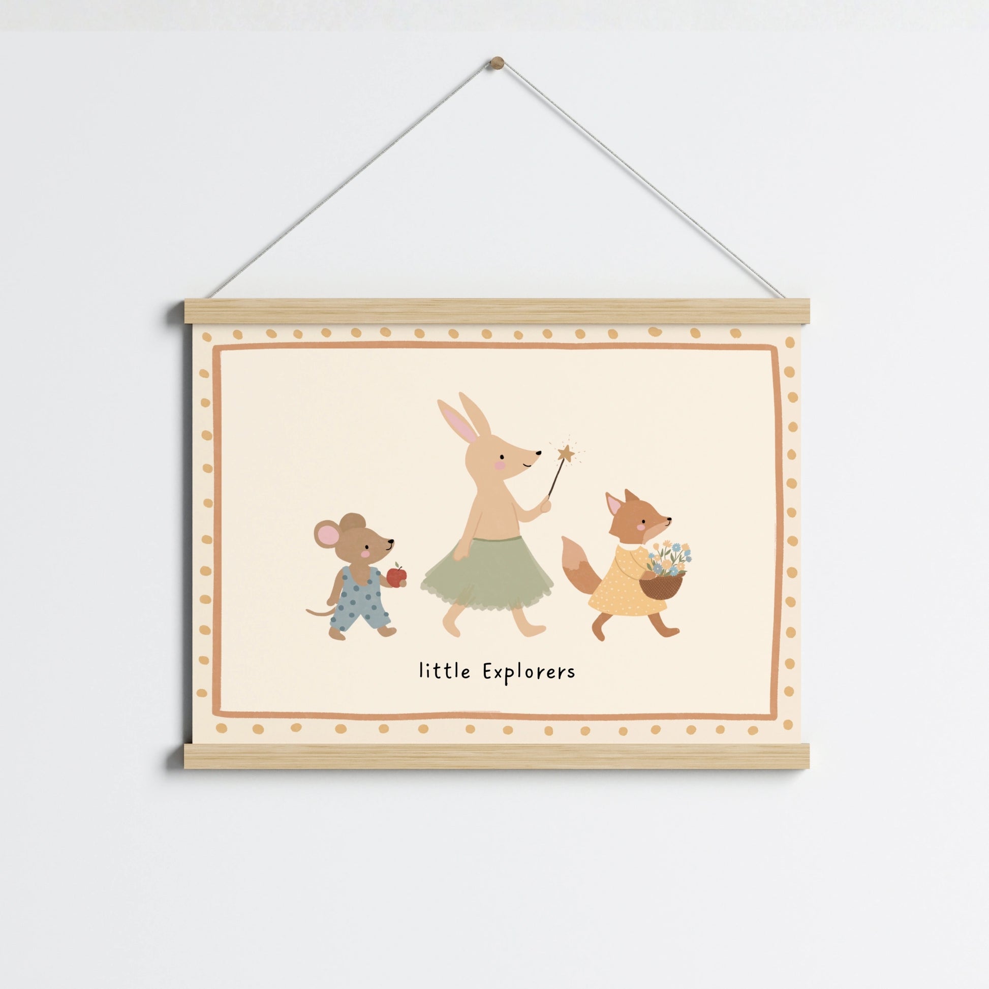 Arte murale Avventura per bambini