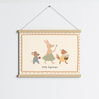 Arte murale Avventura per bambini