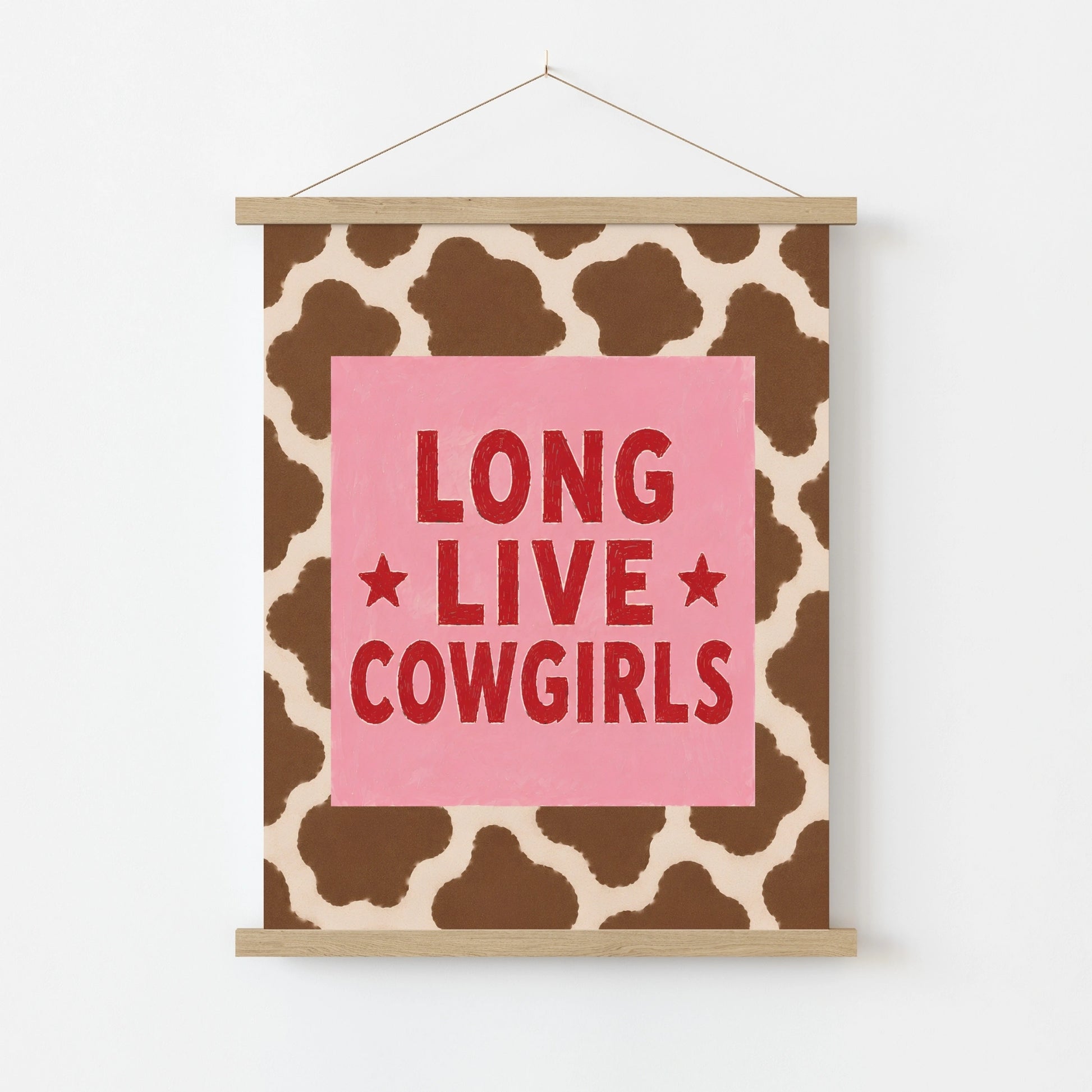 Coastal Western Quote Print