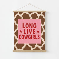 Coastal Western Quote Print