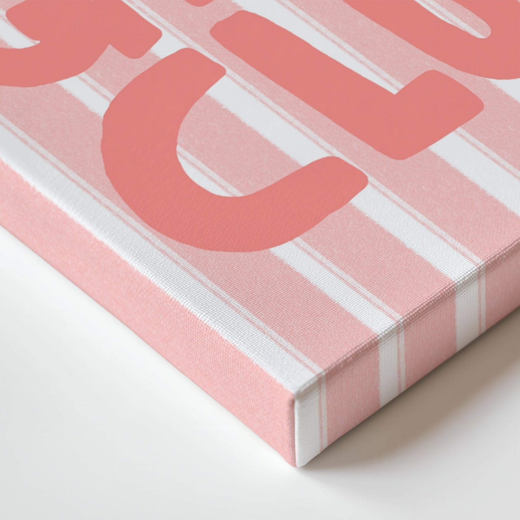 Cool Girl Club Canvas Wall Art