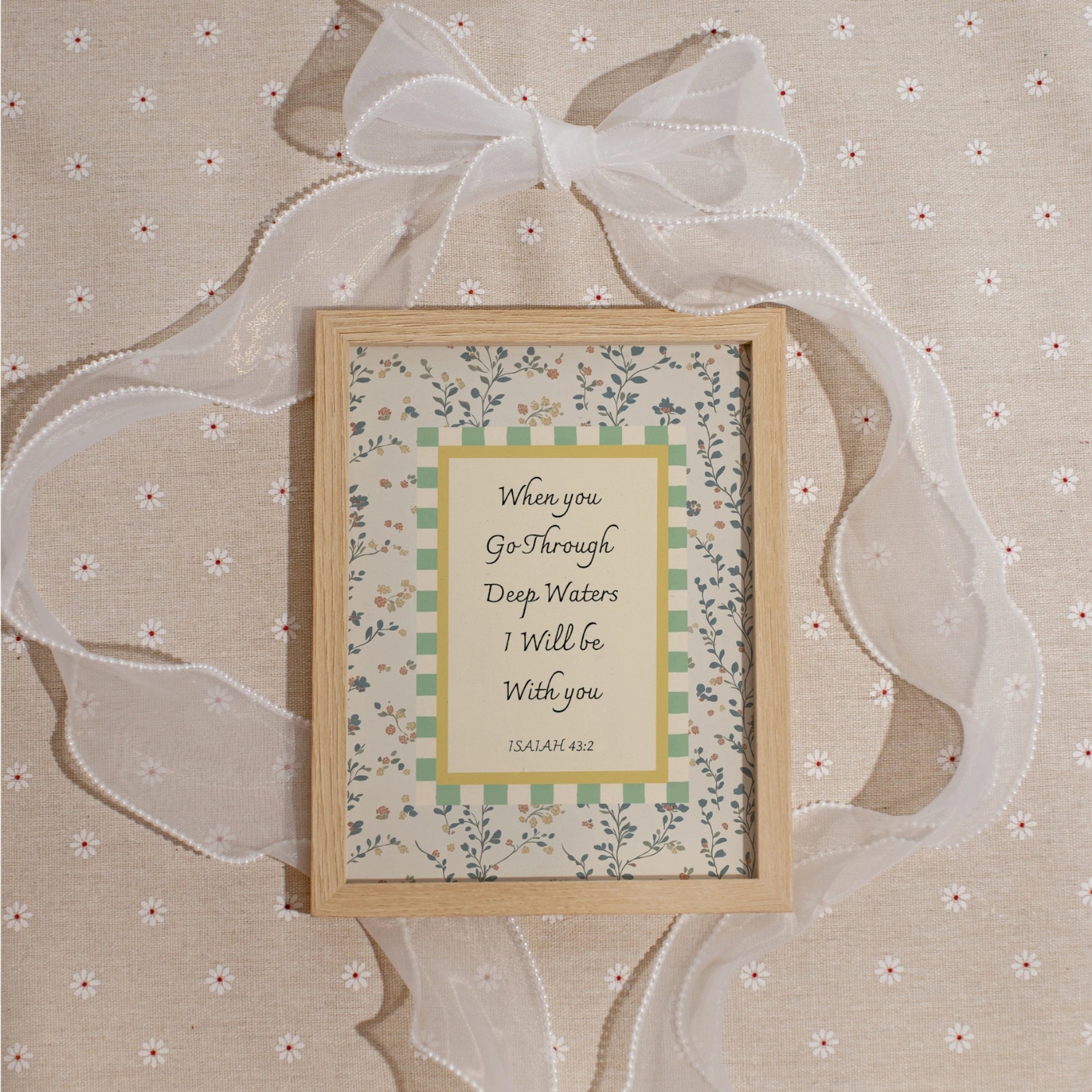 Scripture Wall Art for Children