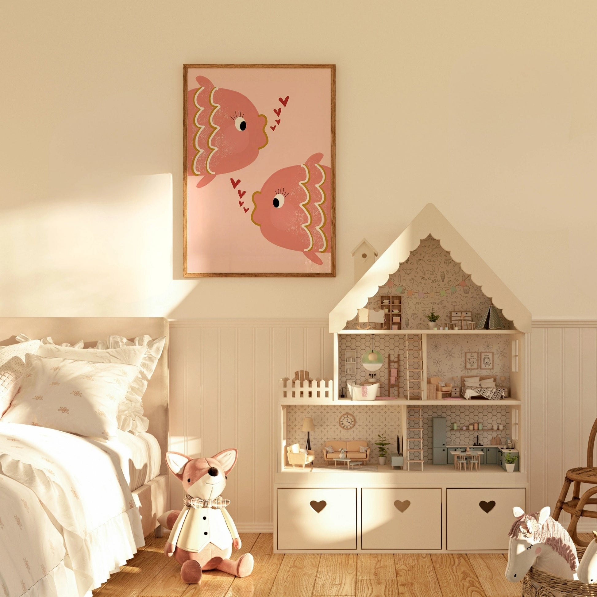 Art mural Doux Amour