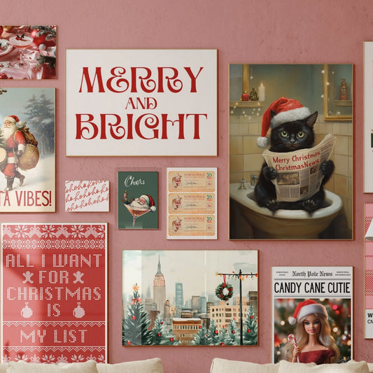 Trendy Christmas, over 600 prints