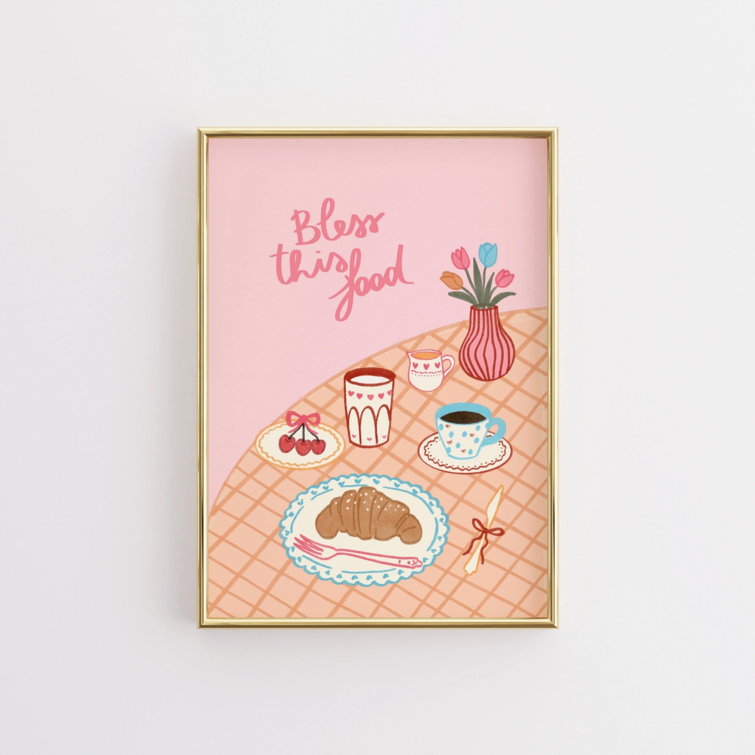 Illustration chrétienne chaleureuse