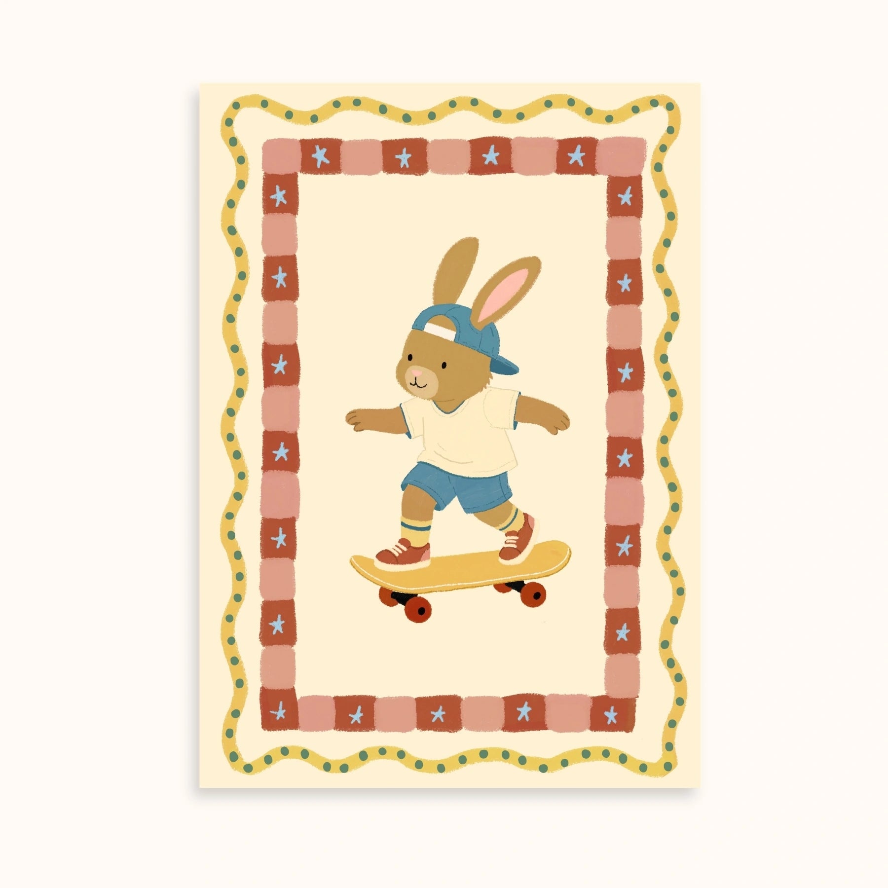 Playroom Nursery Wall Art Set of 3