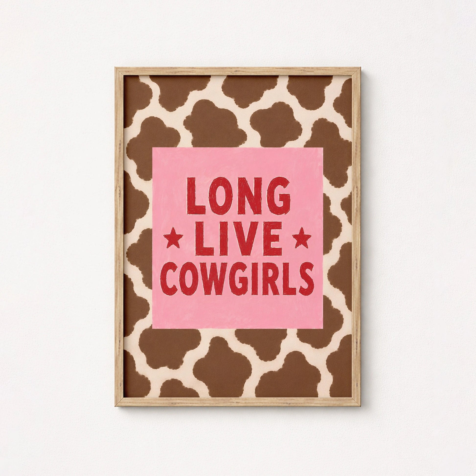 Coastal Western Quote Print