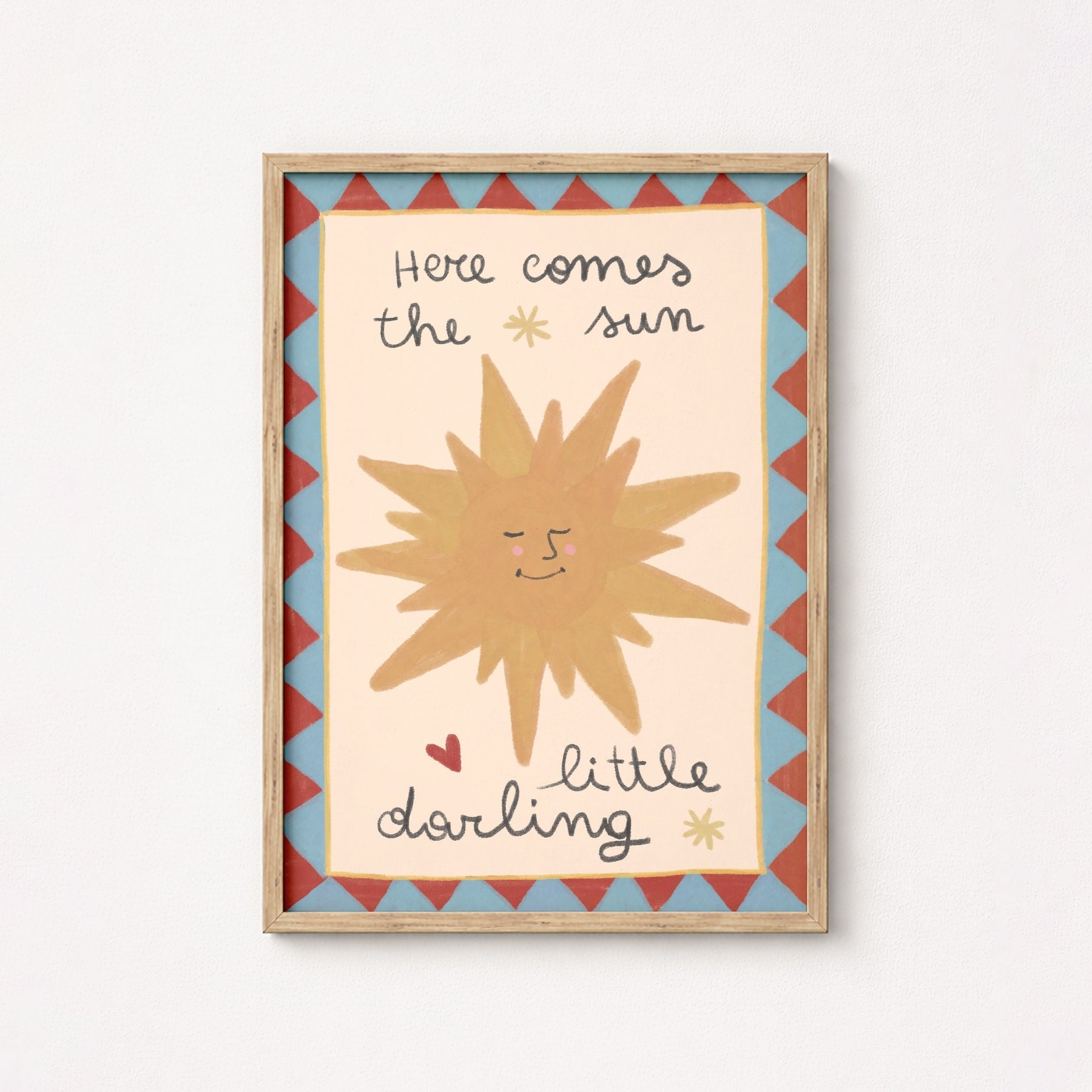 Positive Quote Baby – Affiche pour enfant