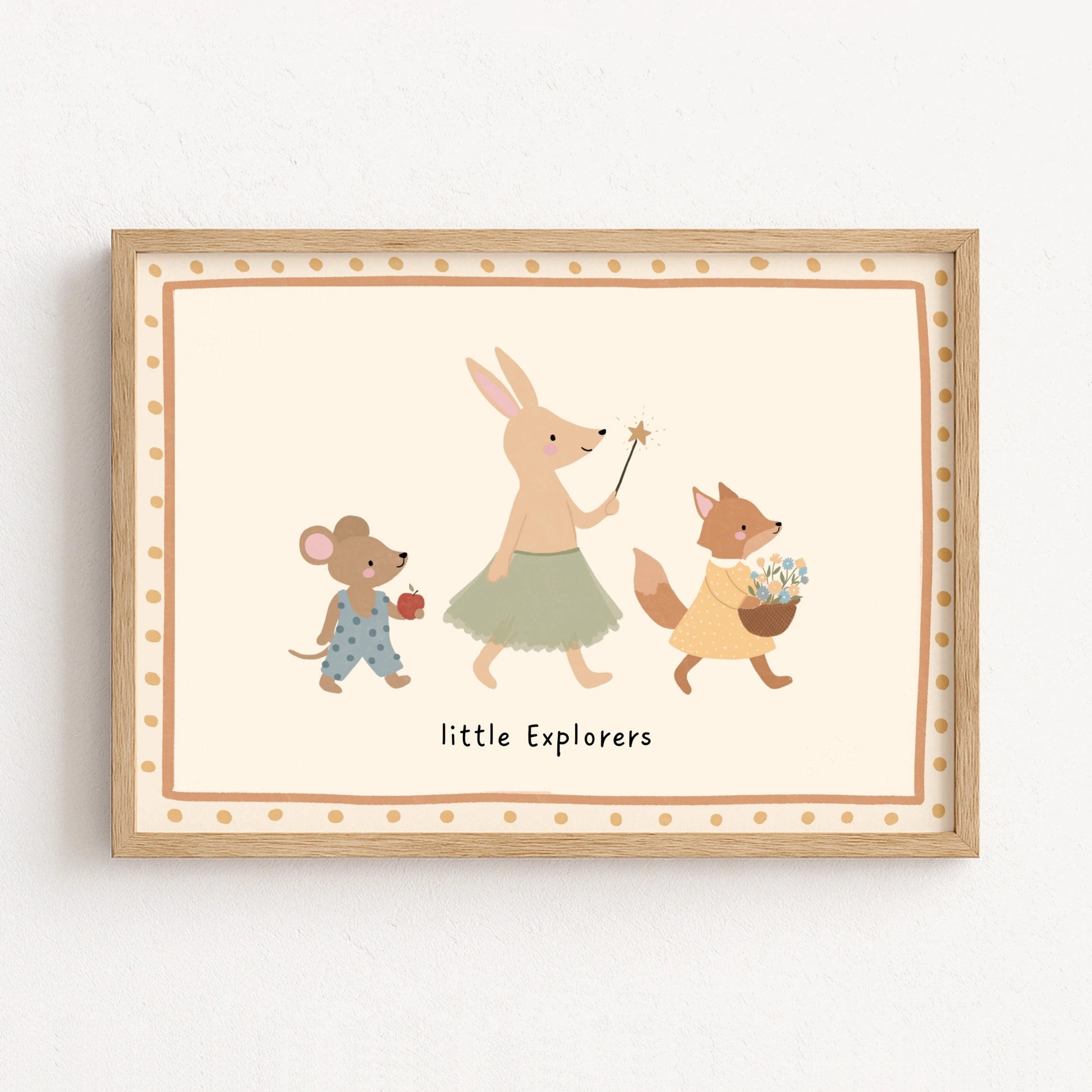 Arte murale Avventura per bambini