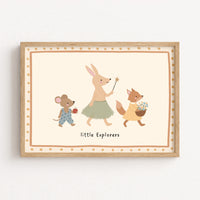 Arte murale Avventura per bambini