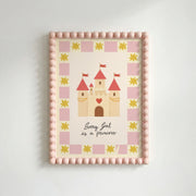 Fairytale Castle – Nursery & kids wall art
