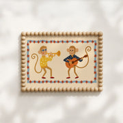 Musical Monkeys – Poster per bambini