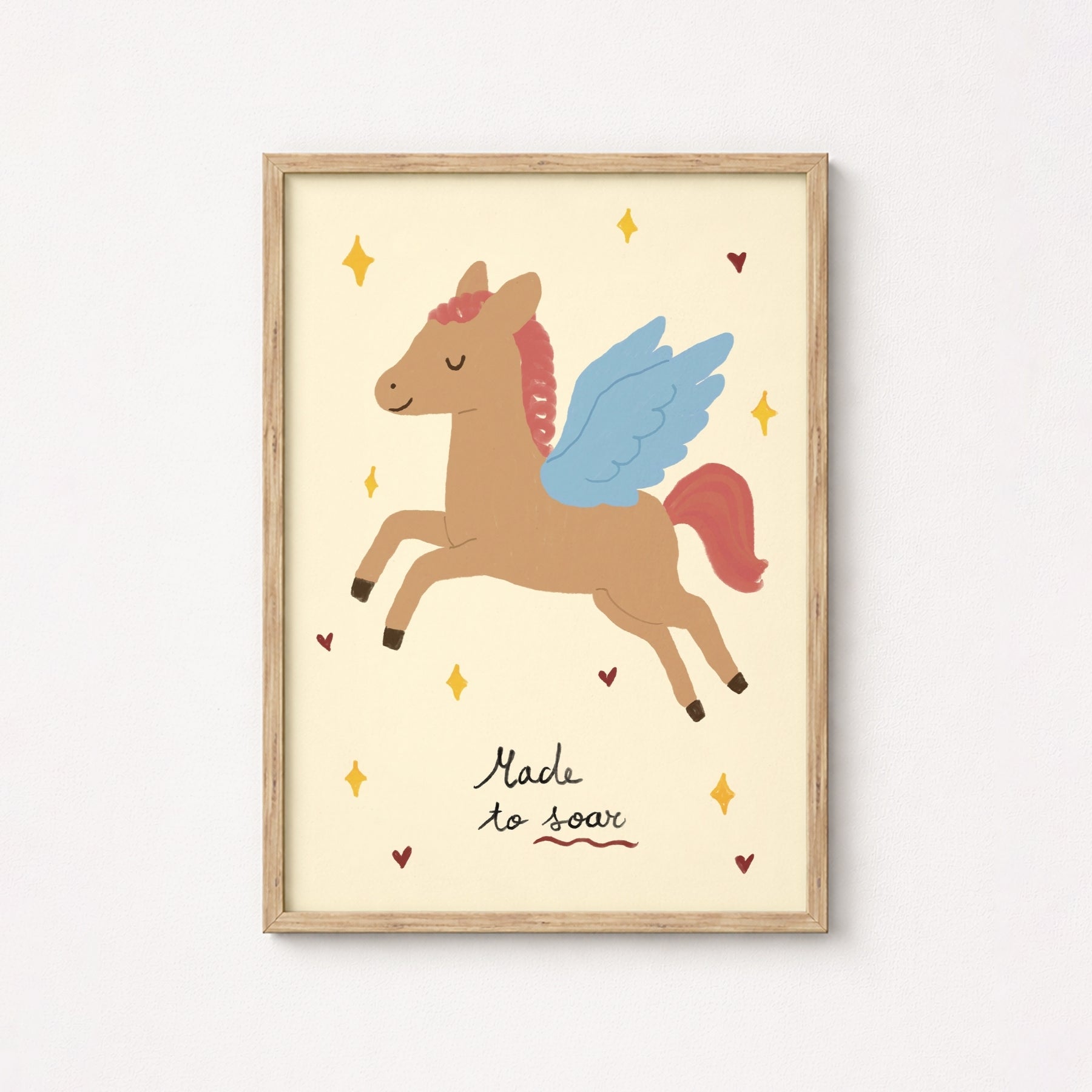 Made to Soar Nursery Wall Art