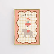 Star of the Show – Nursery & kids wall art