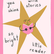Little Reader Star – Bookish Wall Art