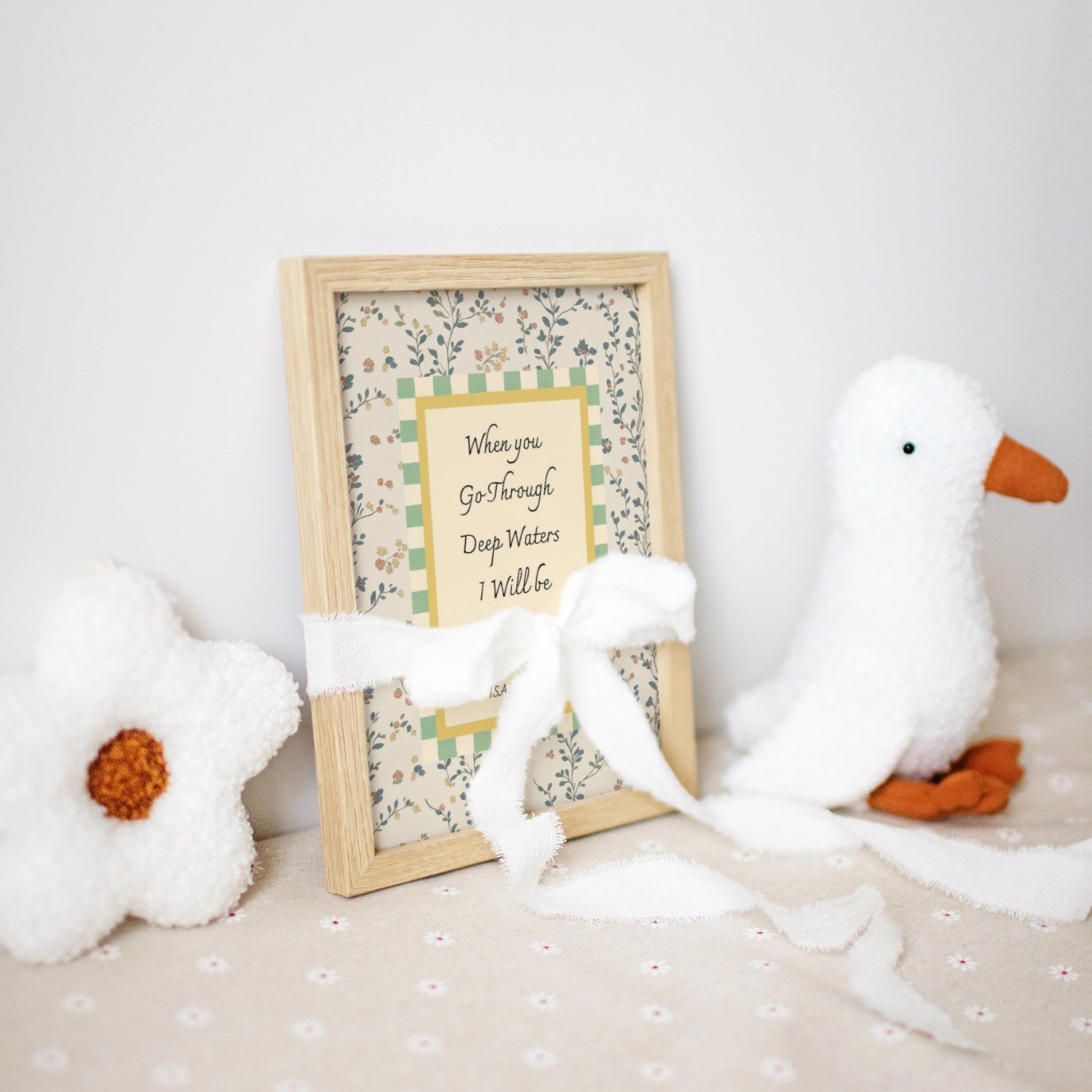 Scripture Wall Art for Children