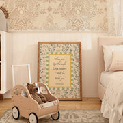 Scripture for Children – Nursery & kids wall art