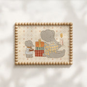 Elephant Party – Nursery & Kids Wall Art