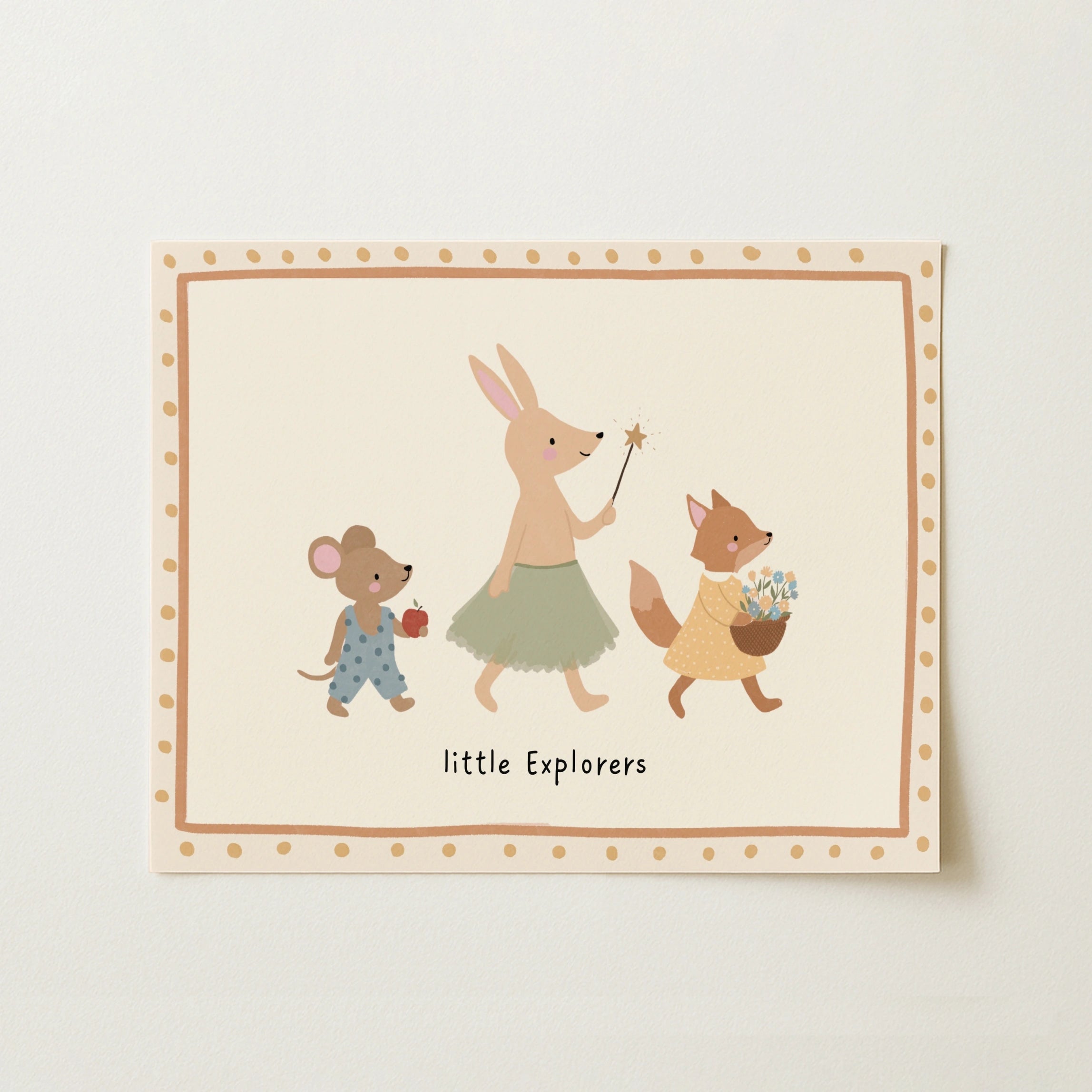 Arte murale Avventura per bambini