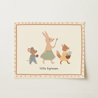 Arte murale Avventura per bambini