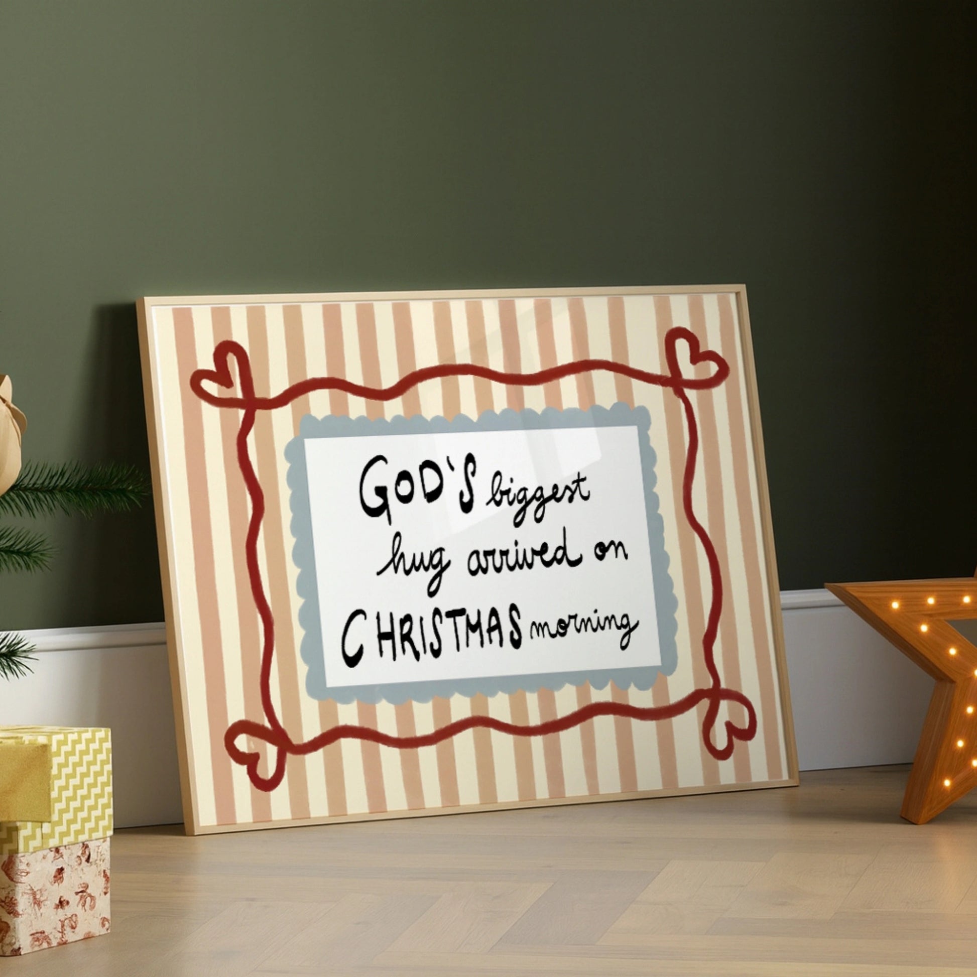 Illustrazione dell'albero dei versetti della Bibbia