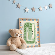 See You Later Alligator – Nursery & Kids Wall Art