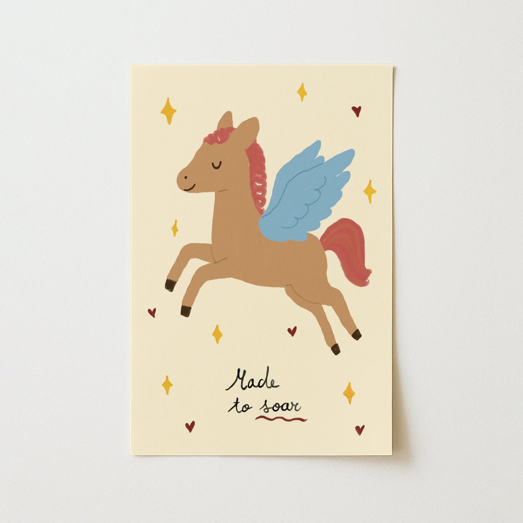 Made to Soar Nursery Wall Art