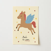 Made to Soar Nursery Wall Art