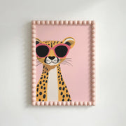 Cool Cheetah, Nursery & kids Wall Art