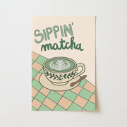 Matcha – Kitchen Wall Art