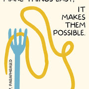 Faith Makes It Possible – Christian Wall Art