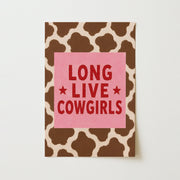 Long Live Cowgirls – Coastal Wall Art