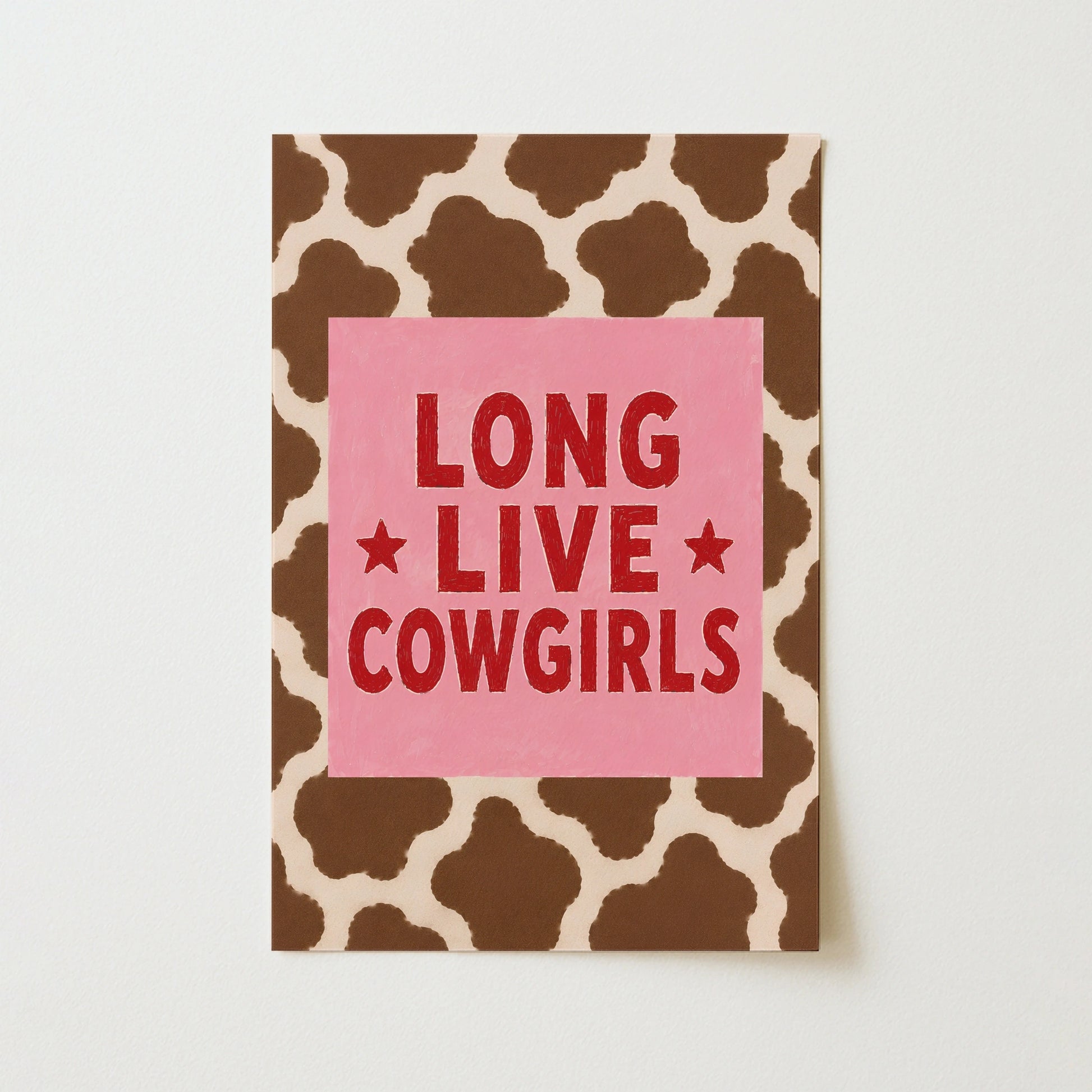 Coastal Western Quote Print