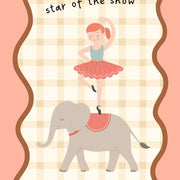 Star of the Show – Nursery & kids wall art