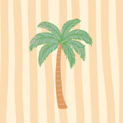 Single Palm Tree – Coastal Wall Art