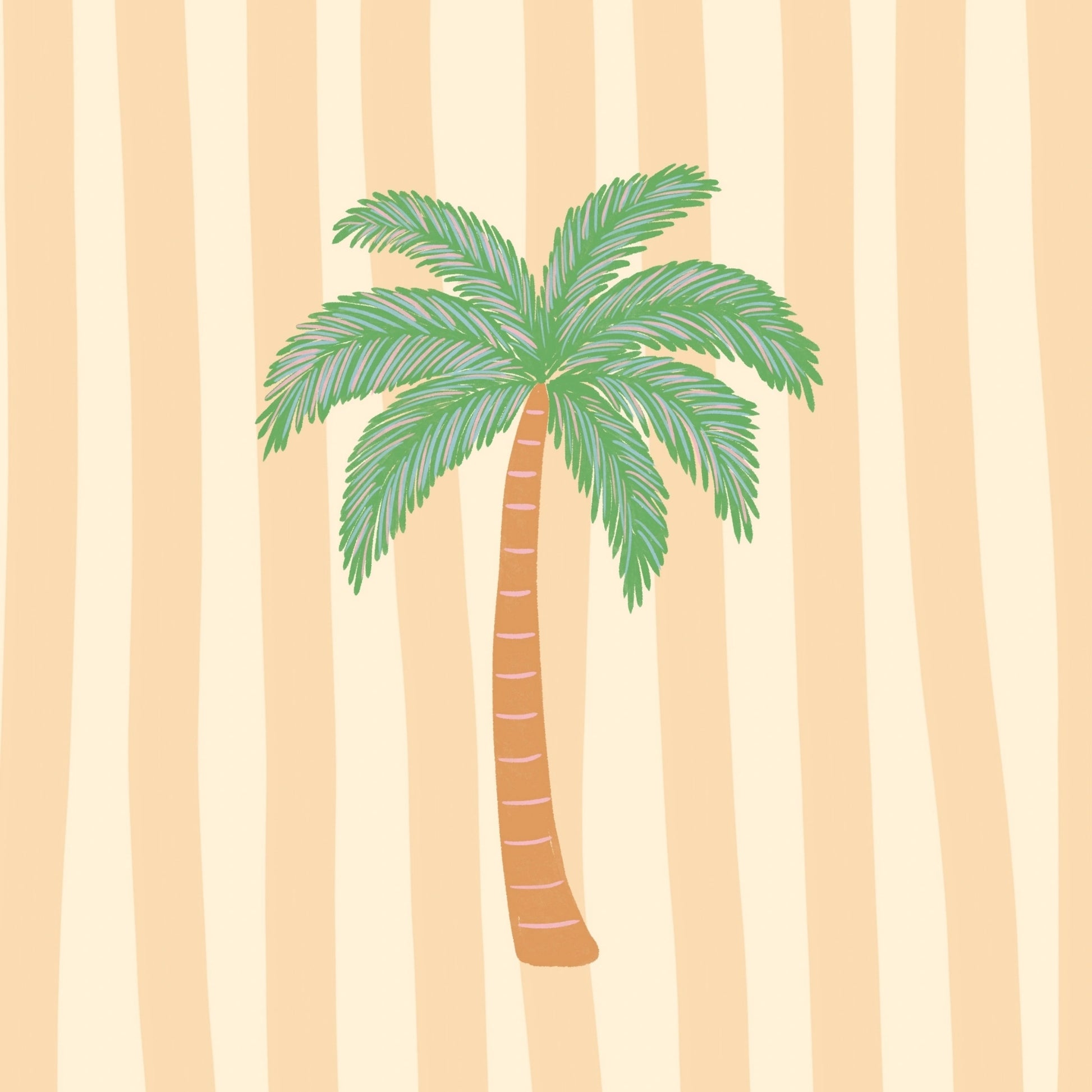 Palm Tree Wall Art