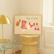 Cowgirl Coastal Summer Decor – Coastal Wall Art