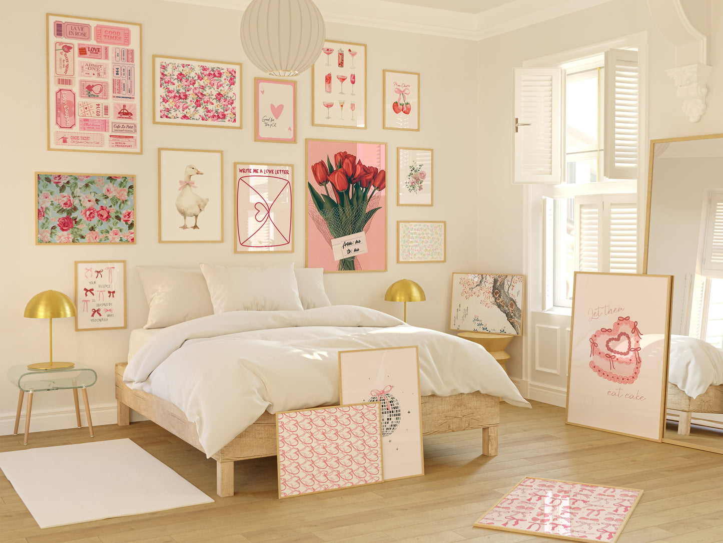 Coquette Decor, over 200 prints