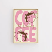 Modern Café – Kitchen Wall Art